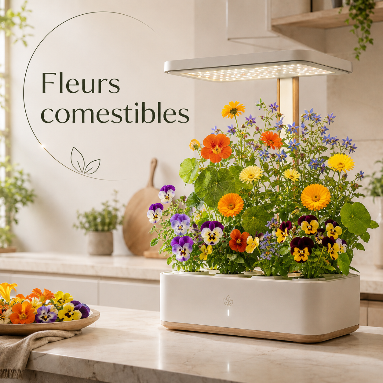 Fleurs Comestibles