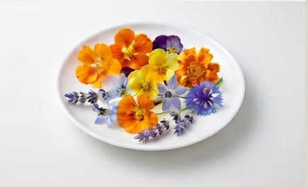 Fleurs Comestibles