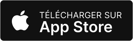 Boutton de redirection vers le site Apple store pour télécharger l'application Cultive sur l'Apple Store