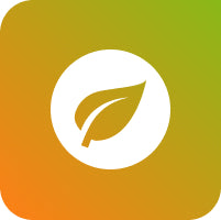 Icône reprennent le logo de l'application cultive mais montrant une plante pour le côté éco-concept. 