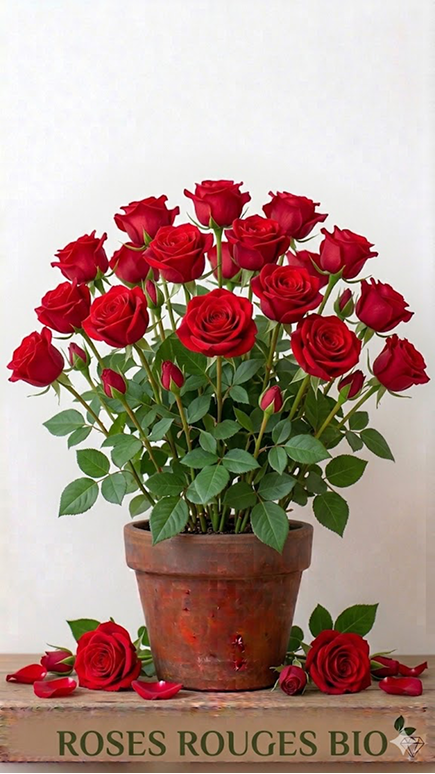 Rose rouge