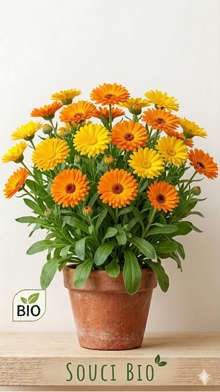 Souci calendula