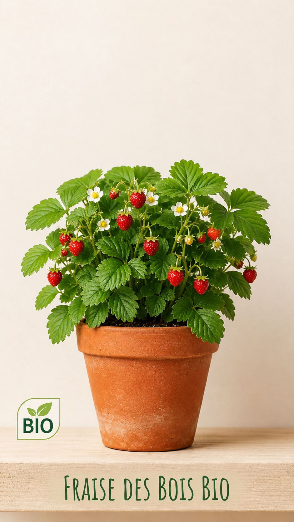 Fraise des bois
